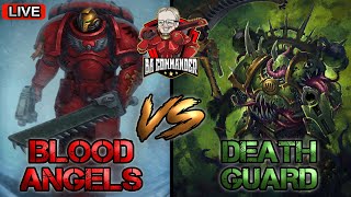 Blood Angels vs Death Guard (2k Battle!)