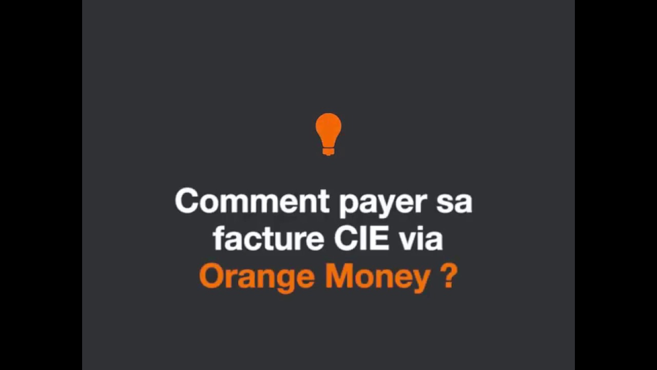 Comment Payer La Facture Orange D'Un Proche Par Téléphone