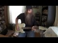 WINNER-MASTER CLASS WITH ZAKK WYLDE - Guitar Center Contest - Sleeping Dogs by Dana Bradshaw