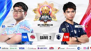 MPL PH S18 - W8D1 - TWIS VS TLPH GAME 2 screenshot 3