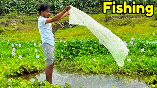 Assam River Fishingfor unique collection of fishes  | Fishing | Fishing life | Village Fishing