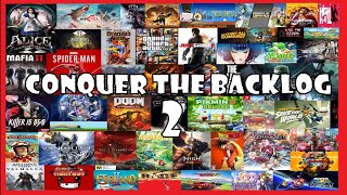 Conquering The Backlog 2: How I finished 126 Games in 2021 With 5 Tips\/Tricks!