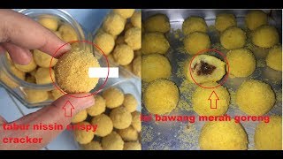 KERIPIK TAPI DI BILANG KUE ? - KUE BAWANG PADANG PEDAS #CaraMembuat