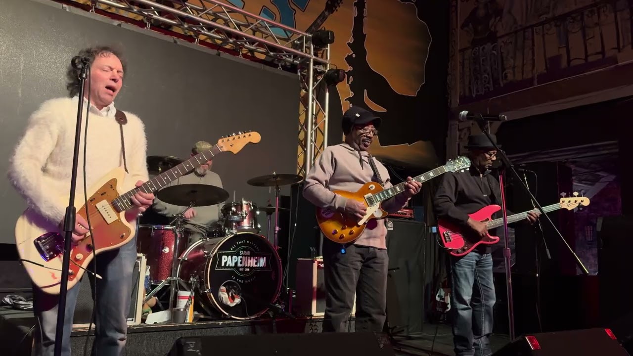 "A Hard Rain is Goin' Fall"(Bob Dylan) Al Kirk-Jason Medeiros-George Moye-Marcus Bohn @danflynn8118 