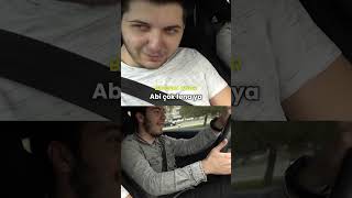 Baturay ve Enes Lamborghini'ye binerse #shorts