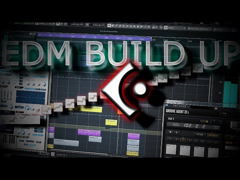 advanced edm build up - cubase tutorial
