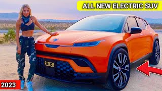 Fisker Ocean First Look | All-New All-Electric SUV Synergy Design Meets Technology Fisker Ocean EV |