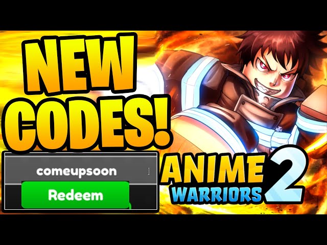 Anime Warriors Simulator 2 Codes - Roblox December 2023 