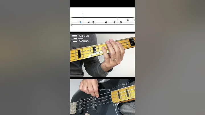 MUST KNOW Reggae Bass Riff For Beginners (Easy Tabs)