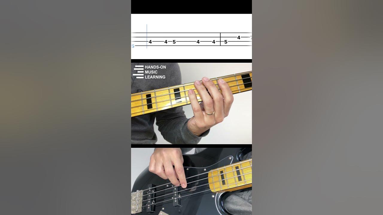 MUST KNOW Reggae Bass Riff For Beginners (Easy Tabs)