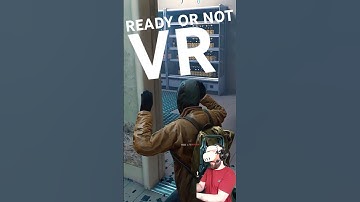 Ready or Not VR is INSANE! #VR #ReadyorNot