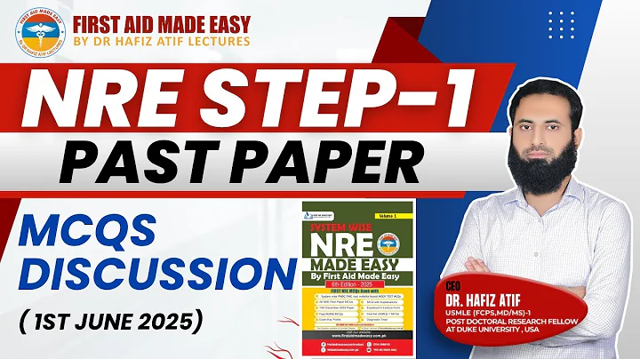 Nre-1 past paper ( 1st June 2025)  | Dr. Hafiz Atif | FAME Platform #nre #nrestep1