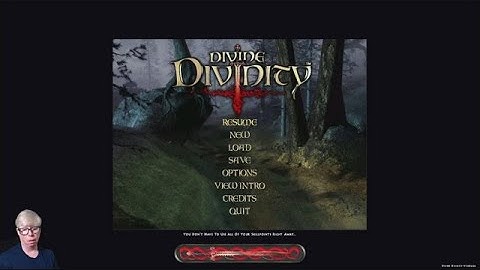 [M18+] Classics: Divine Divinity Ep1