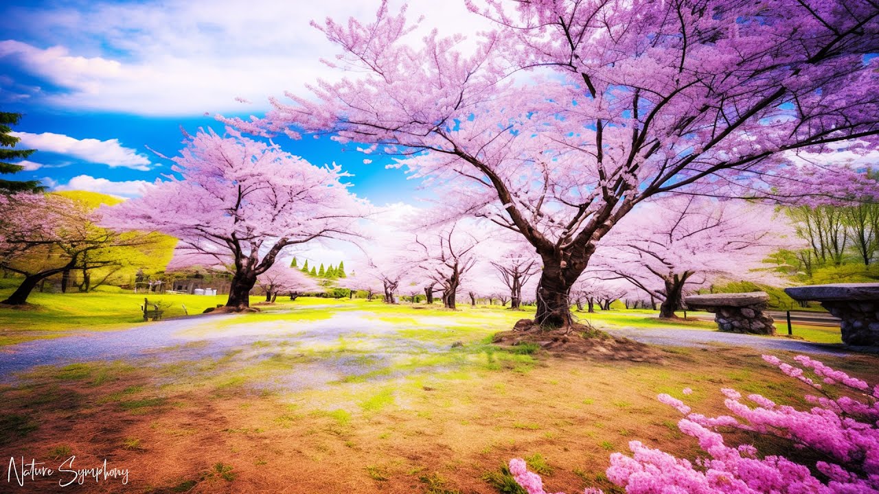 Нежная лечебная музыка здоровья и для успокоения нервной системы ...