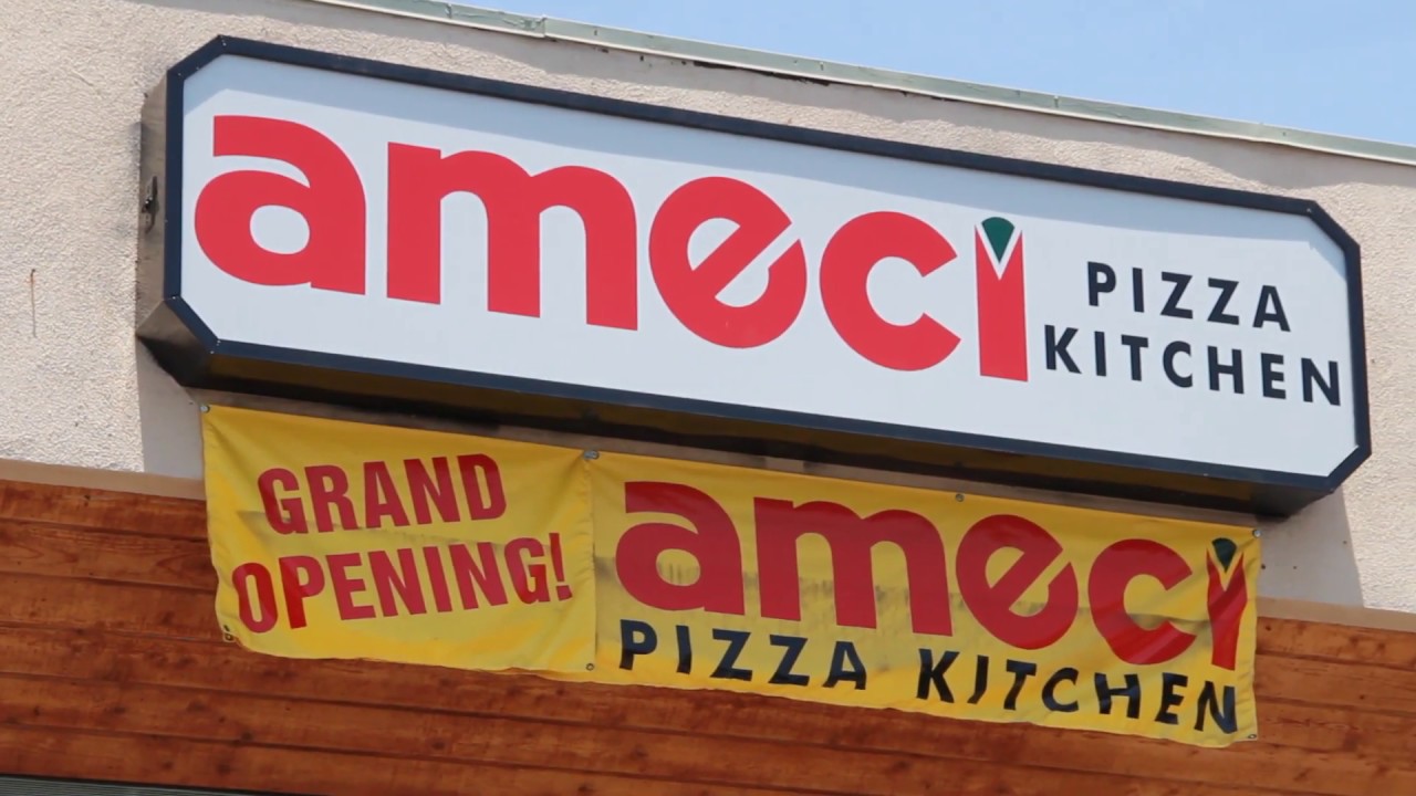 Retail Store Promotional Video Ameci Pizza YouTube