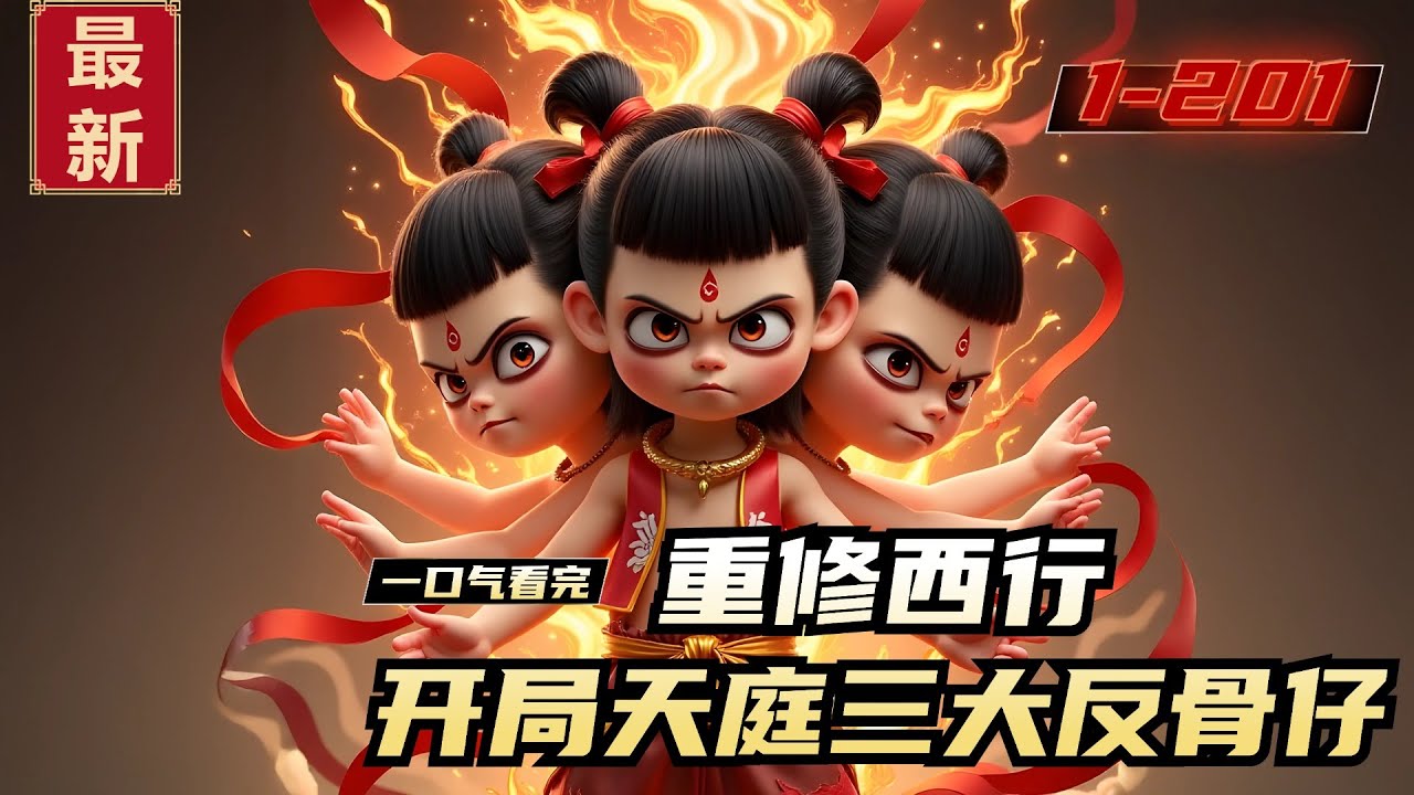 《重修西行，开局天庭三大反骨仔》1-201，当唐僧的三个徒弟，换成哪吒，孙悟空，杨戬，他们是否能速通九九八十一难？