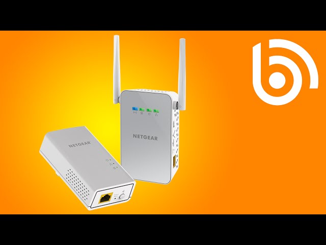 NETGEAR PLW1000 WiFi Homeplugs Introduction 