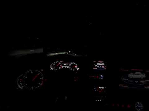 Audi a6 top Speed uzun yol #snap #story