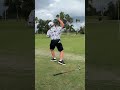 Jared draining birdie from long distance. Caddie play some “Birdie Music”!! 🤣🤣@sundayswagger