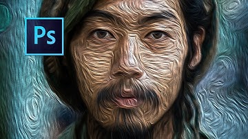 Photoshop cc Tutorial: How to use oil paint filter