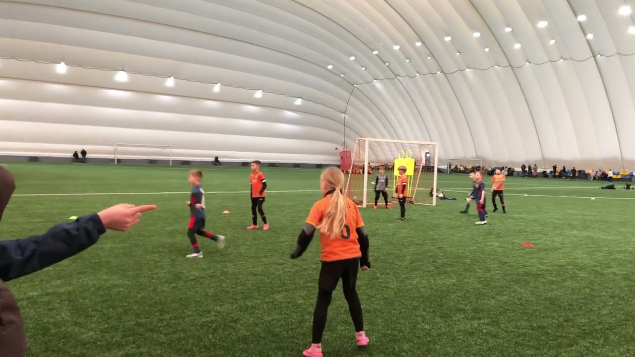 Чемпіон 2(2018)-Шахтар 2017. 1-й тайм(товариська гра)