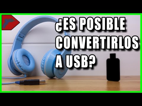 Video: ¿Cómo se cambia una salida a USB?