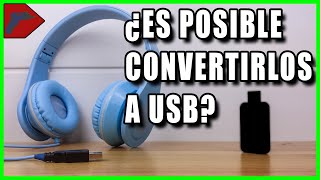 CONVERT HEADPHONES  JACK to USB | TUTORIAL