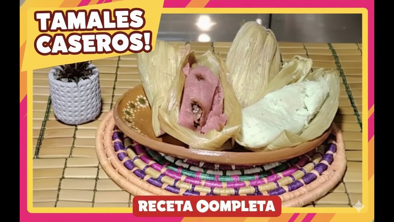 Tamales Mexicanos: El secreto para una masa ¡SÚPER ESPONJOSA! 🫔✨