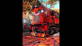 ALCO LOCOMOTIVE X MAMA MA FUNK 💀🥂 || INDIAN RAILWAYS || RAILFAN SURESH
