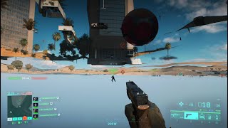 Battlefield:2042 Vehicle Glitch