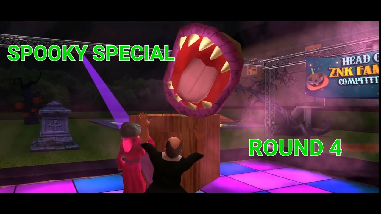 SCARY TEACHER 3D Spooky Special Round 4 Halloween 2022, New Chapter, New Levels, New Update !!!