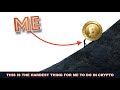 THIS IS MY BIGGEST FEAR  ON BITCOIN AND THE CRYPTO MARKET (TRAINING 4 YEARS FOR THIS!)