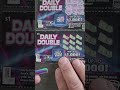 Little Daily Double   #scratchcards #lotterytickets #scratchers