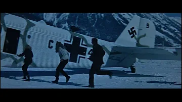 Where Eagles Dare - The Chase to the Airfield (original music added; OST)