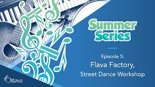 Flava Factory - Street Dance Workshop / Atelier de danse de rue