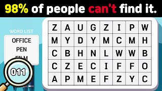 98% of people can`t find it | Find the Hidden Word | Word Search | Scrambled Word Game screenshot 2