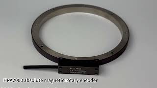 Absolute magnetic rotary encoder V1