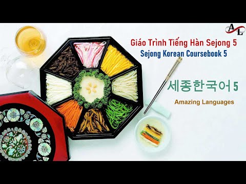 세종한국어 5 | Giáo Trình Tiếng Hàn Sejong 5 | Sejong Korean Coursebook 5