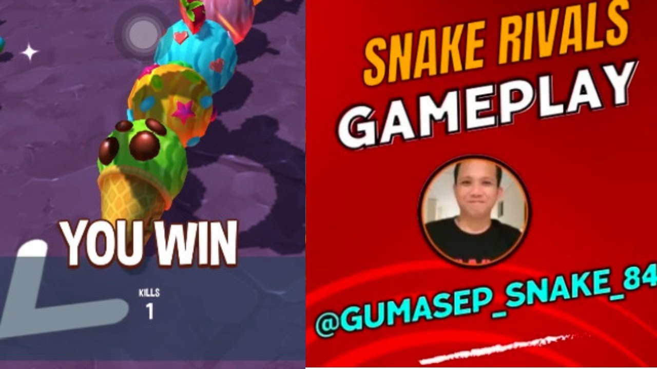 Snake Rivals - mod apk - Gameplay - Part 525