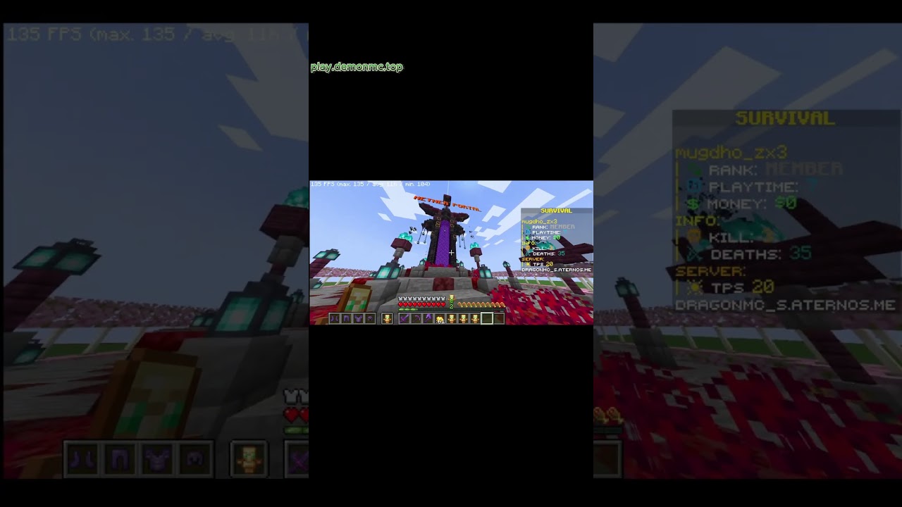 best public minecraft survival server 