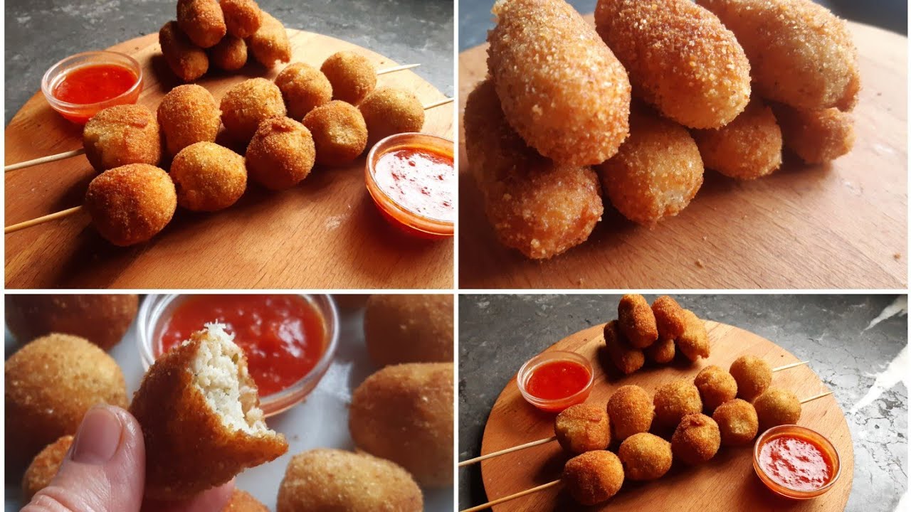 كروكيت البطاطس والدجاج 😋الذ وصفة بمقادير بسيطة طعم وقرمشة 👌