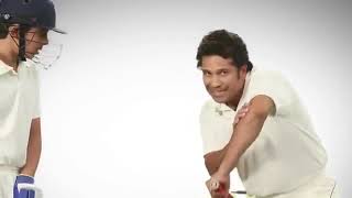 SACHIN TENDULKAR EXPLAINS how to bend ELBOW IN CRICKET