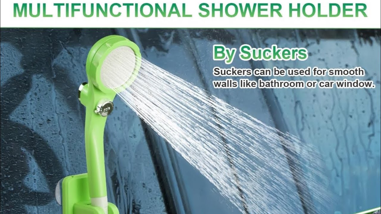 Douche Portable AUTOPkio Pour Camping - Batterie Rechargeable 4500mAh 12V/24V