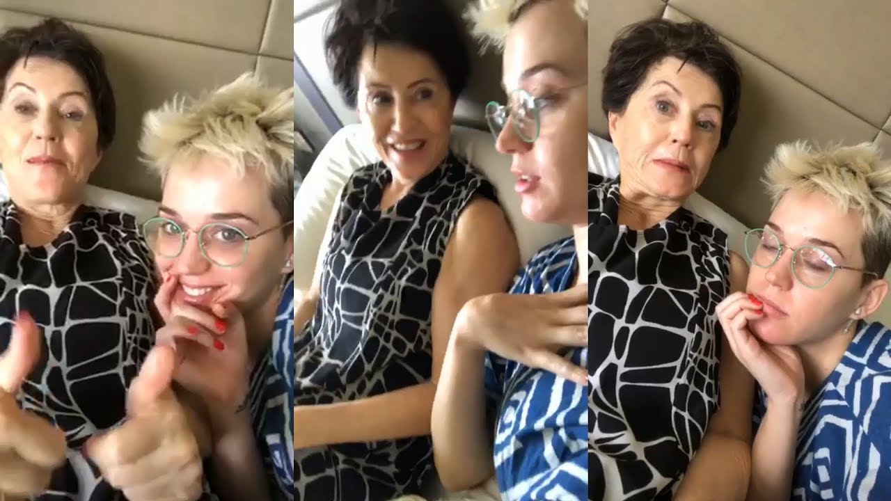 Katy Perry | Instagram Live Stream | 9 April 2018