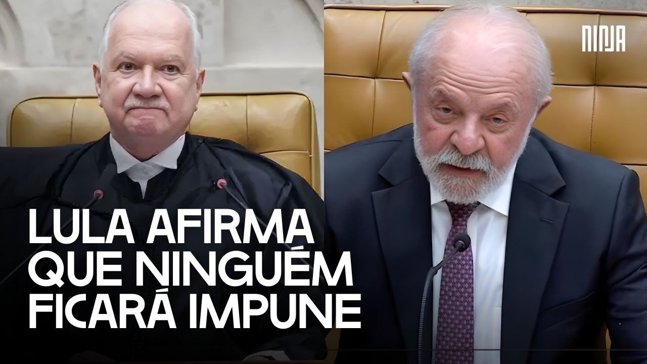 🔥No STF, Lula diz que PF irá investigar os magnatas do crime e destaca fortalecimento da democracia🔥