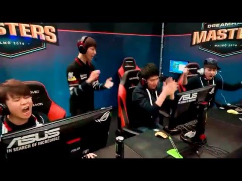 Tyloo Mo 1v1 vs LG Coldzera at DreamHack Masters Malmö 2016