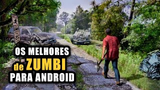 Os Melhores jogos de ZUMBI para ANDROID e iOS screenshot 1