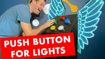 Make your light show interactive with this push button podium