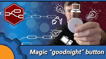 NodeRED: Magic "goodnight" button (MiHome)