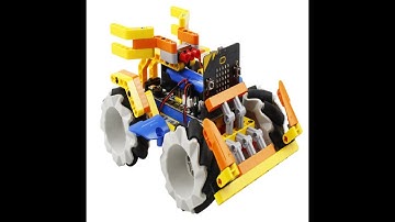 ✨✨✨Omni:Bit - Xe robot thông minh lập trình Micro:bit - Đồ Chơi STEM (https://dochoistem.com)